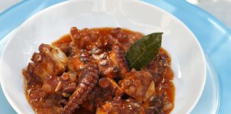 Κοκκινιστό Χταπόδι