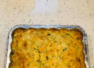 Κολοκυθόπιτα χωρίς Φύλλο_