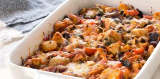 Κοτοπουλο με ψητά λαχανικά