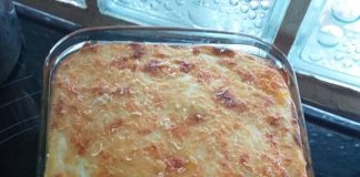 Κοτόπουλο στον φούρνο με μπεσαμελ