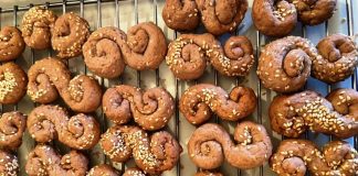 Κουλουράκια Κρασιού από Ιθάκη