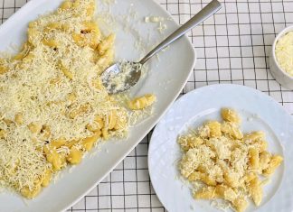 Μακαρόνια Σκιουφιστά