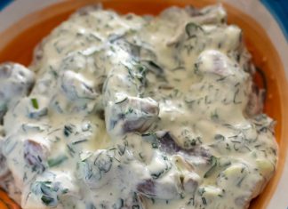 μανιταροσαλάτα