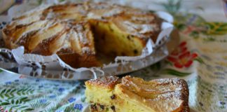 Μηλόπιτα με τσιπς σοκολάτας