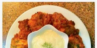 Μπακαλιαρος με πατατα σκορδαλια