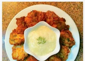 Μπακαλιαρος με πατατα σκορδαλια