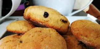 Μπισκότα με σταφίδες