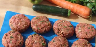 Μπιφτέκια για χαμπουρκερ