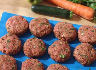 Μπιφτέκια για χαμπουρκερ