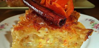 Νηστίσιμη πορτοκαλόπιτα !!! Ένα γλυκάκι μούρλια!!! Νηστίσιμη Πορτοκαλόπιτα