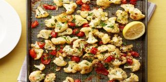 Νόστιμο Ψητό Κουνουπίδι