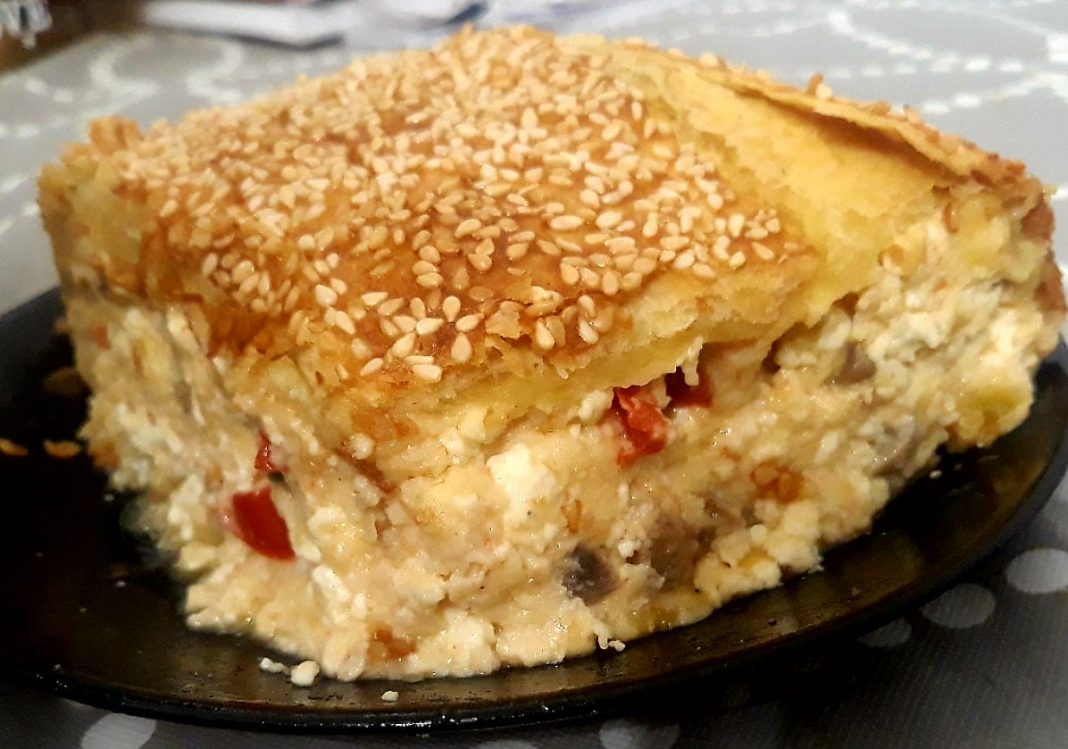 Η πίτα με τα 3 τυριά