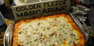 Πίτσα με τυρί κρέμα