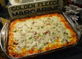 Πίτσα με τυρί κρέμα