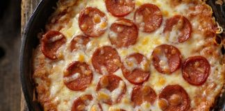 Πίτσα Σπαγγέτι