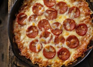 Πίτσα Σπαγγέτι