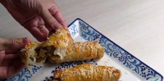 Πικάντικα μπουρέκια πατάτας