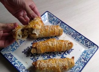 Πικάντικα μπουρέκια πατάτας