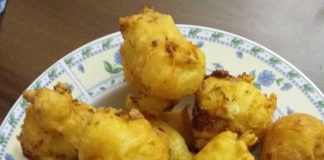 Πρασοτυρο-κεφτέδες