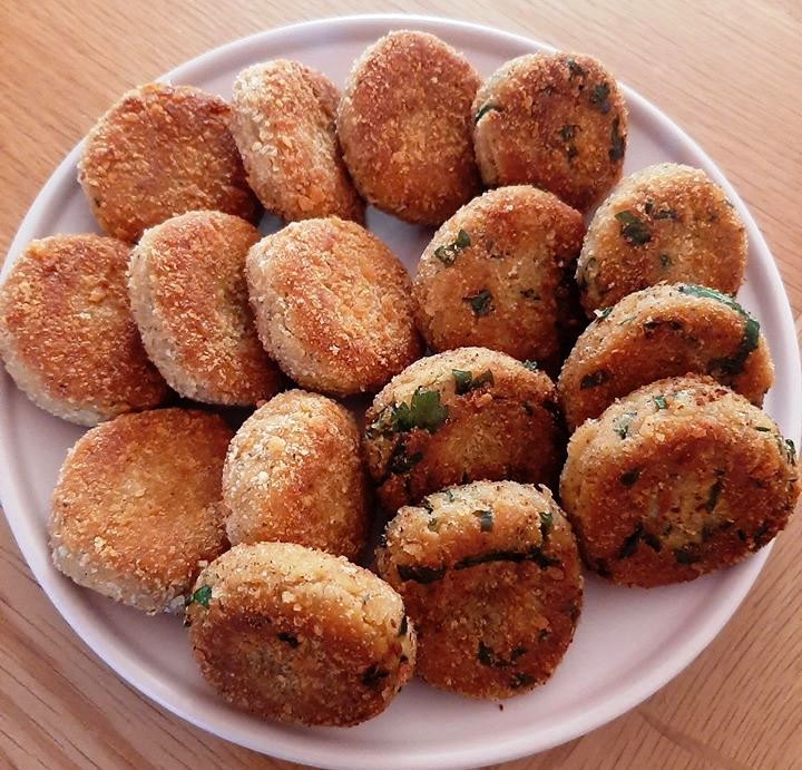 Ρεβιθοκεφτέδες Ρεβυθοκεφτέδες