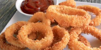 Ροδέλες Κρεμμυδιού