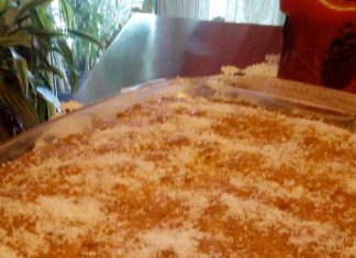 Σιριπιαστό Γλυκό Καρύδας