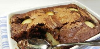 Σοκολάτα με αχλαδι