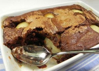 Σοκολάτα με αχλαδι