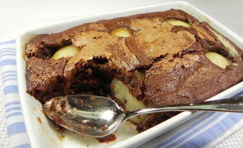 Σοκολάτα με αχλαδι Σοκολάτα με αχλαδι