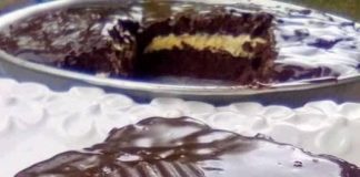 Σοκολατόπιτα με βουτυρόκρεμα