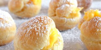 Σουδάκια με την πιο βελούδινη κρέμα