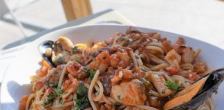 Σπαγγέτι με θαλασσινά