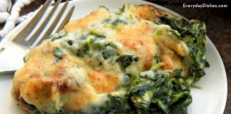 Σπανάκι Ογκρατέν