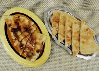 Τηγανόψωμα Κύμης