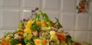 Τονοσαλάτα με ρύζι