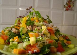 Τονοσαλάτα με ρύζι