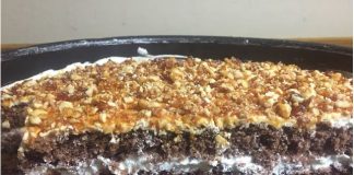 Τούρτα Πραλίνα Τούρτα Πραλίνα & μεζέδες