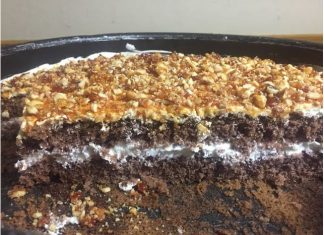 Τούρτα Πραλίνα & μεζέδες