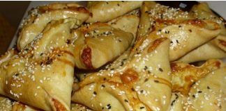 Τυροπιτάκια με Γιαούρτι