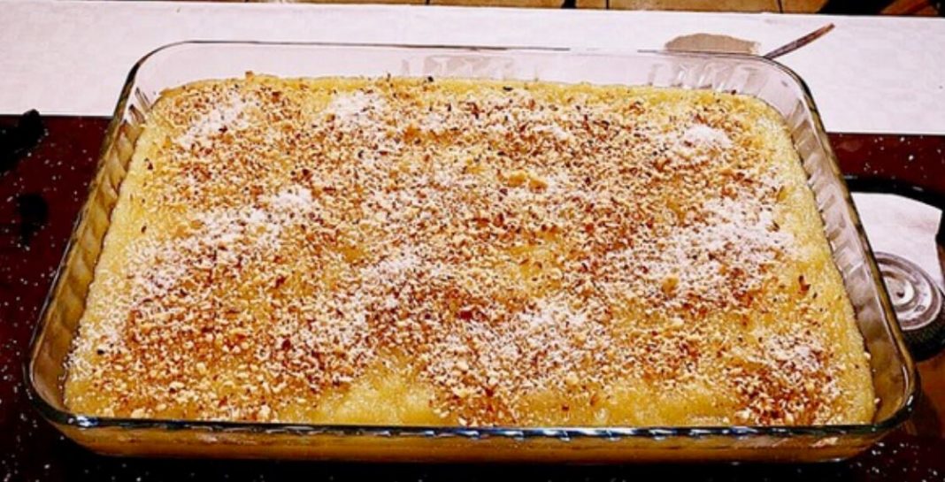 Χαλβάς χωρίς καβούρδισμα