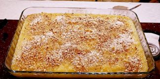 Χαλβάς χωρίς καβούρδισμα