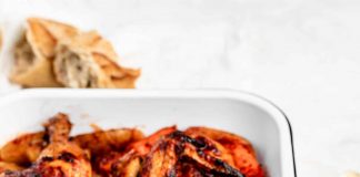 Ψητό κοτόπουλο στο φούρνο