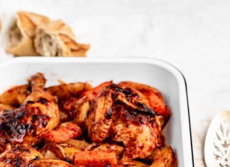 Ψητό κοτόπουλο στο φούρνο