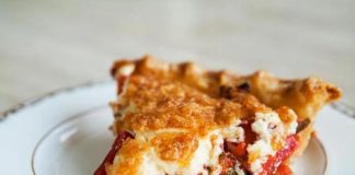 αγιορίτικη τυρόπιτα με πιπεριες