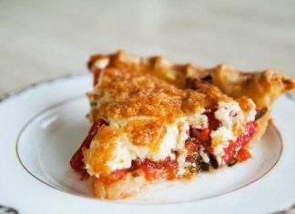 αγιορίτικη τυρόπιτα με πιπεριες