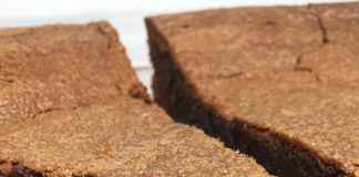 ζουμερό κεικ σοκολάτας