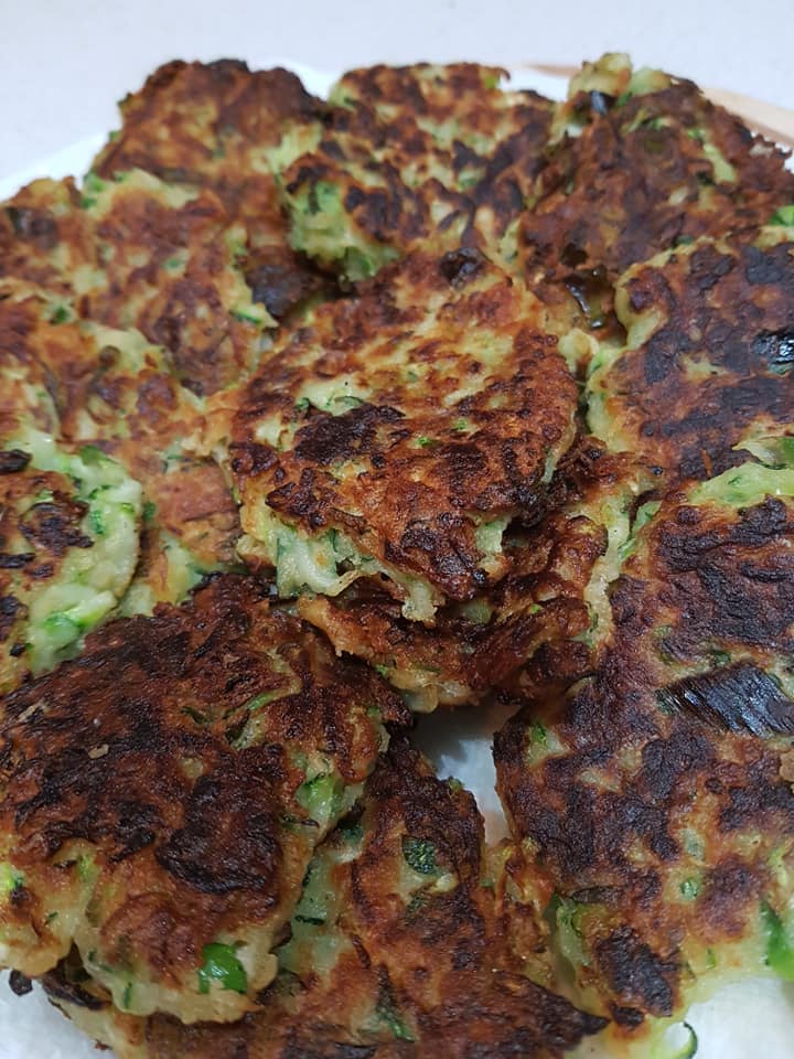 κολοκυθοκεφτέδες κολοκυθοκεφτέδες