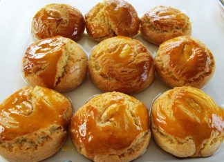 Κουλουράκια Σιροπιαστά: συνταγή βήμα-βήμα.