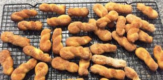 Κουλουράκια Νηστίσιμα