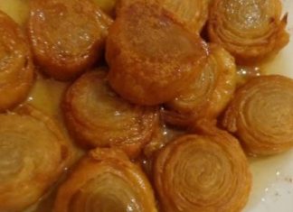 Κουρκουμπίνια στο Φούρνο